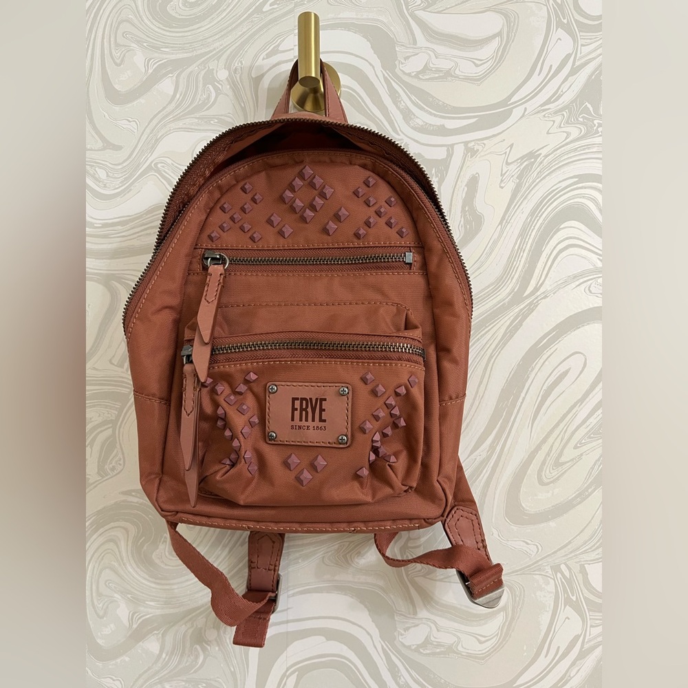Frye studded Ivy Mini backpack